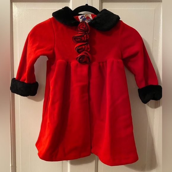 Pete’s Partner girls fleece jacket size 4/4 - Picture 2 of 8